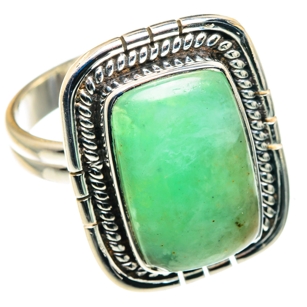 Peruvian Opal Rings handcrafted by Ana Silver Co - RING87998