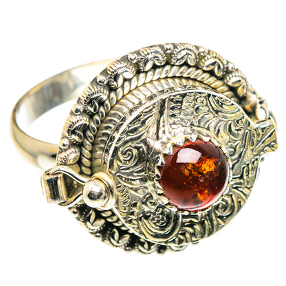 Garnet Rings handcrafted by Ana Silver Co - RING88019