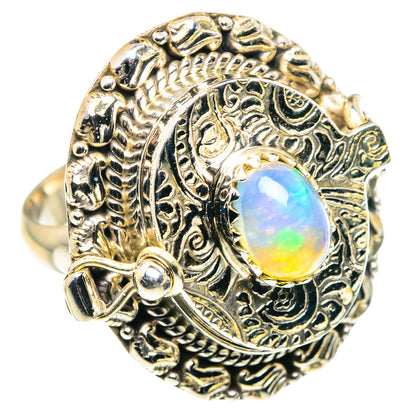 Ethiopian Opal Rings handcrafted by Ana Silver Co - RING88029