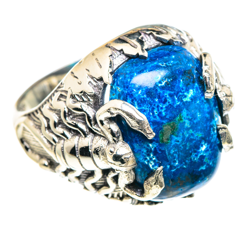 Shattuckite Rings handcrafted by Ana Silver Co - RING88034