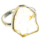 Libyan Desert Glass Rings handcrafted by Ana Silver Co - RING88045 - Photo 2