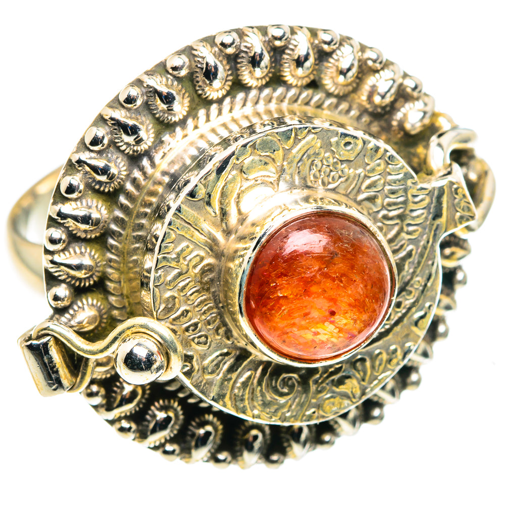 Sunstone Rings handcrafted by Ana Silver Co - RING88046