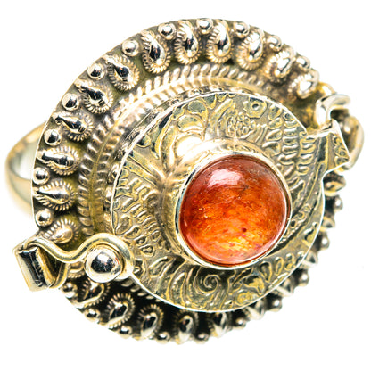 Sunstone Rings handcrafted by Ana Silver Co - RING88046