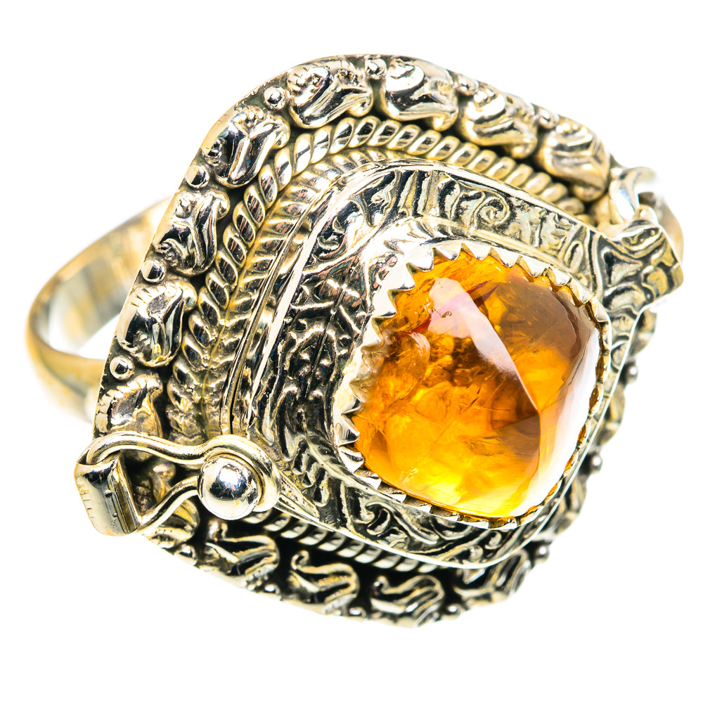 Citrine Rings handcrafted by Ana Silver Co - RING88047