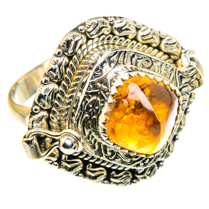 Citrine Rings handcrafted by Ana Silver Co - RING88047