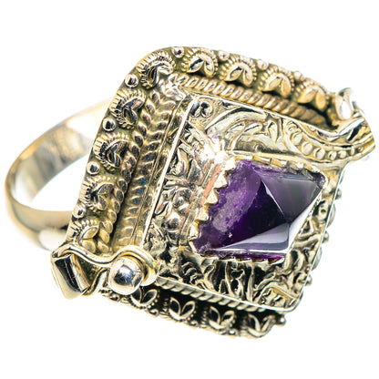 Amethyst Rings handcrafted by Ana Silver Co - RING88048