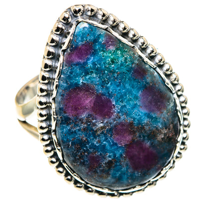 Ruby Fuchsite Rings handcrafted by Ana Silver Co - RING88070