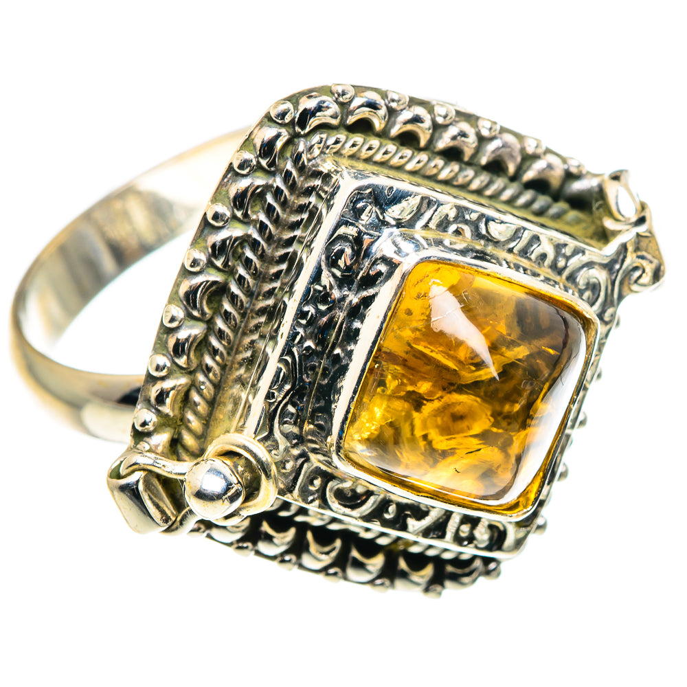 Citrine Rings handcrafted by Ana Silver Co - RING88080