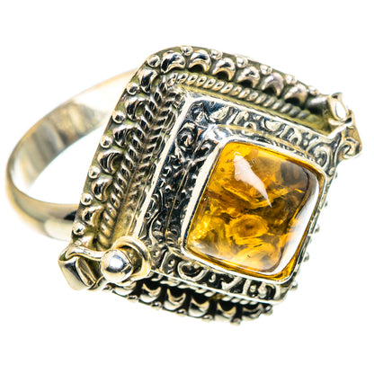 Citrine Rings handcrafted by Ana Silver Co - RING88080