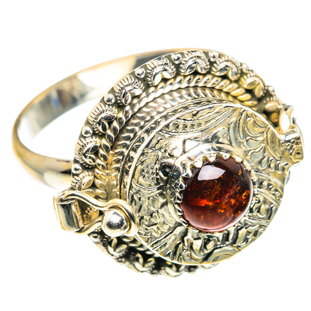 Garnet Rings handcrafted by Ana Silver Co - RING88081