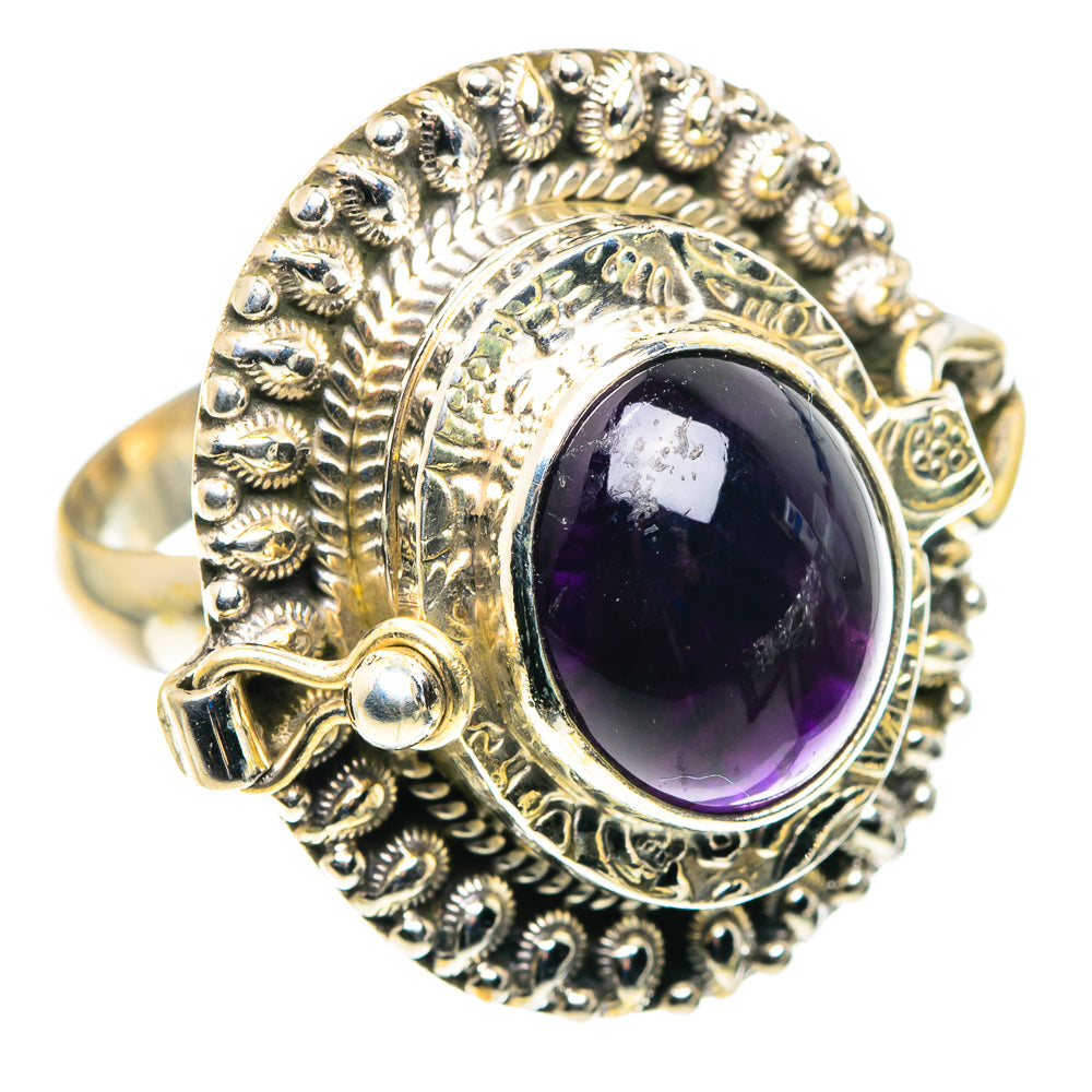 Amethyst Rings handcrafted by Ana Silver Co - RING88083