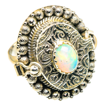 Ethiopian Opal Rings handcrafted by Ana Silver Co - RING88115