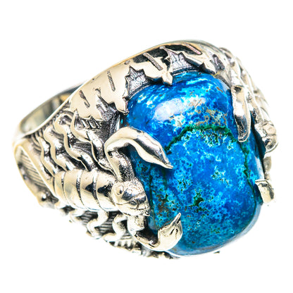 Chrysocolla Rings handcrafted by Ana Silver Co - RING88117