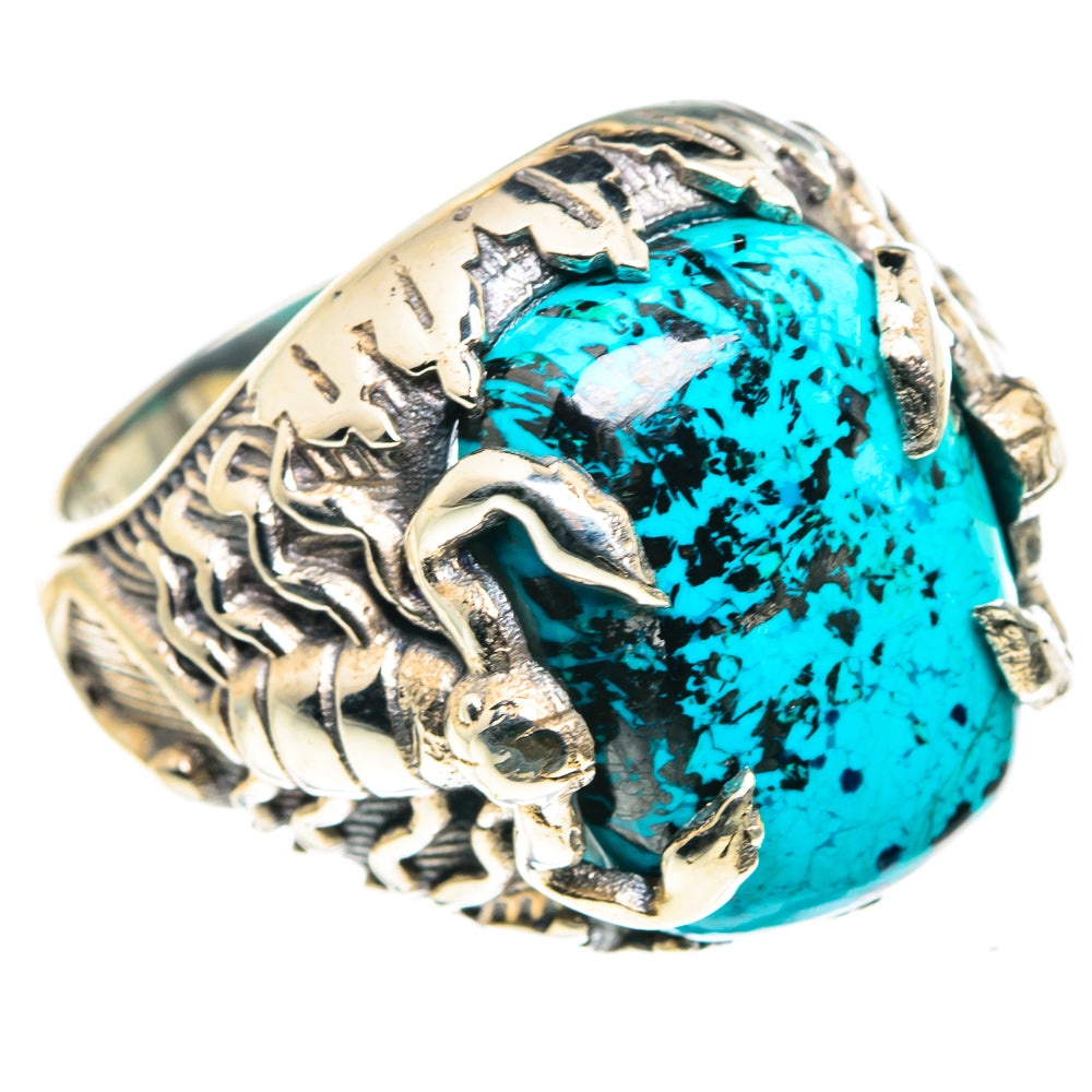 Shattuckite Rings handcrafted by Ana Silver Co - RING88121