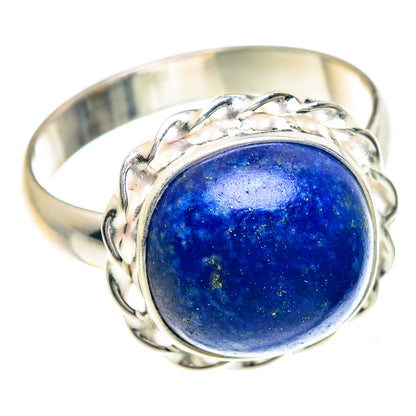 Lapis Lazuli Rings handcrafted by Ana Silver Co - RING88133