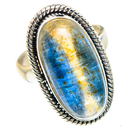 Kyanite Rings handcrafted by Ana Silver Co - RING88135