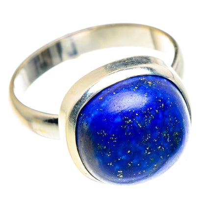 Lapis Lazuli Rings handcrafted by Ana Silver Co - RING88136