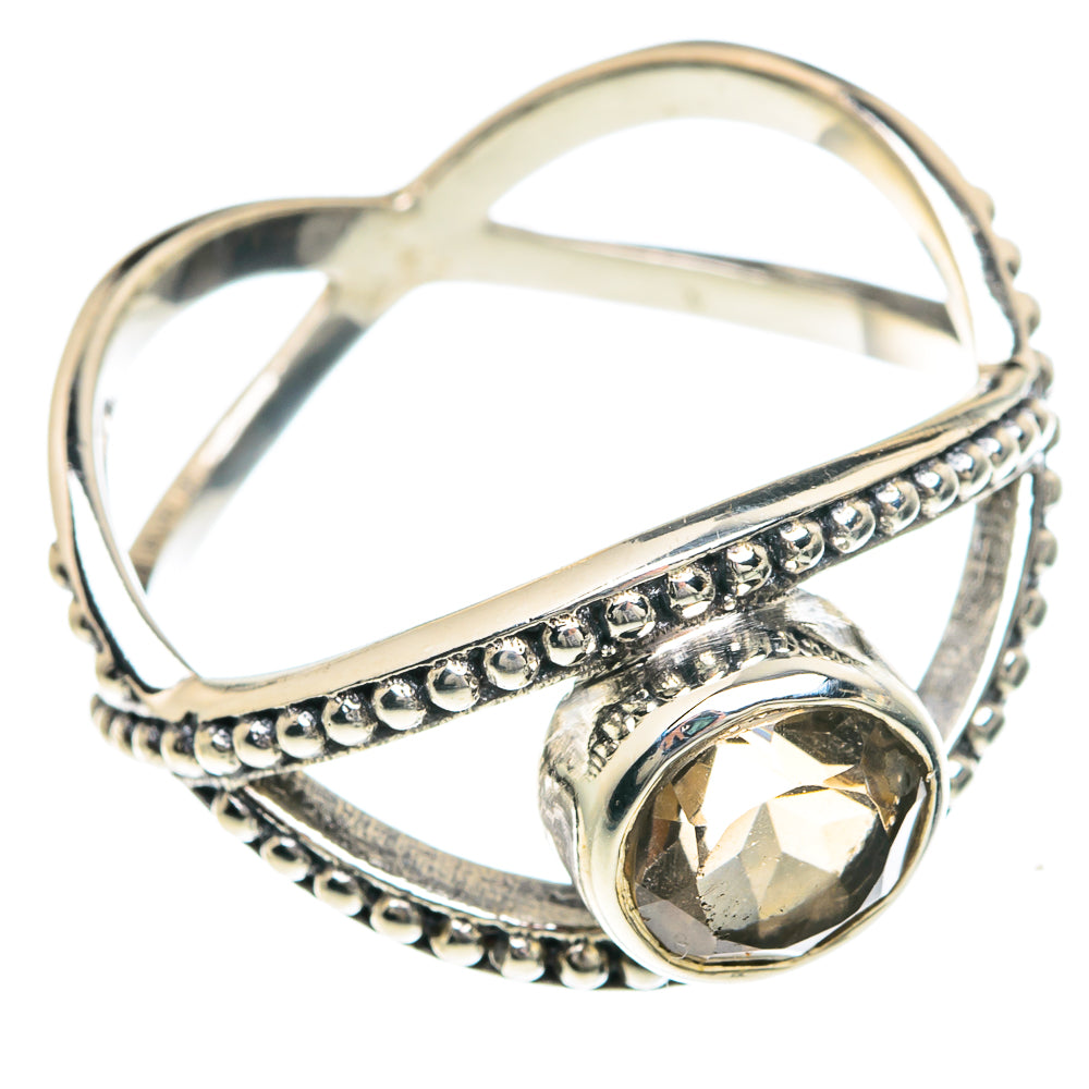 Smoky Quartz Rings handcrafted by Ana Silver Co - RING88141