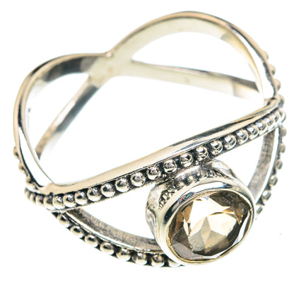 Smoky Quartz Rings handcrafted by Ana Silver Co - RING88141