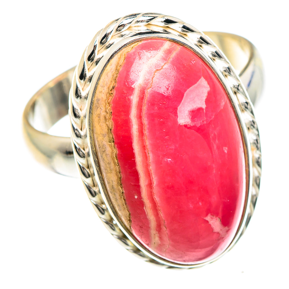 Rhodochrosite Rings handcrafted by Ana Silver Co - RING88149