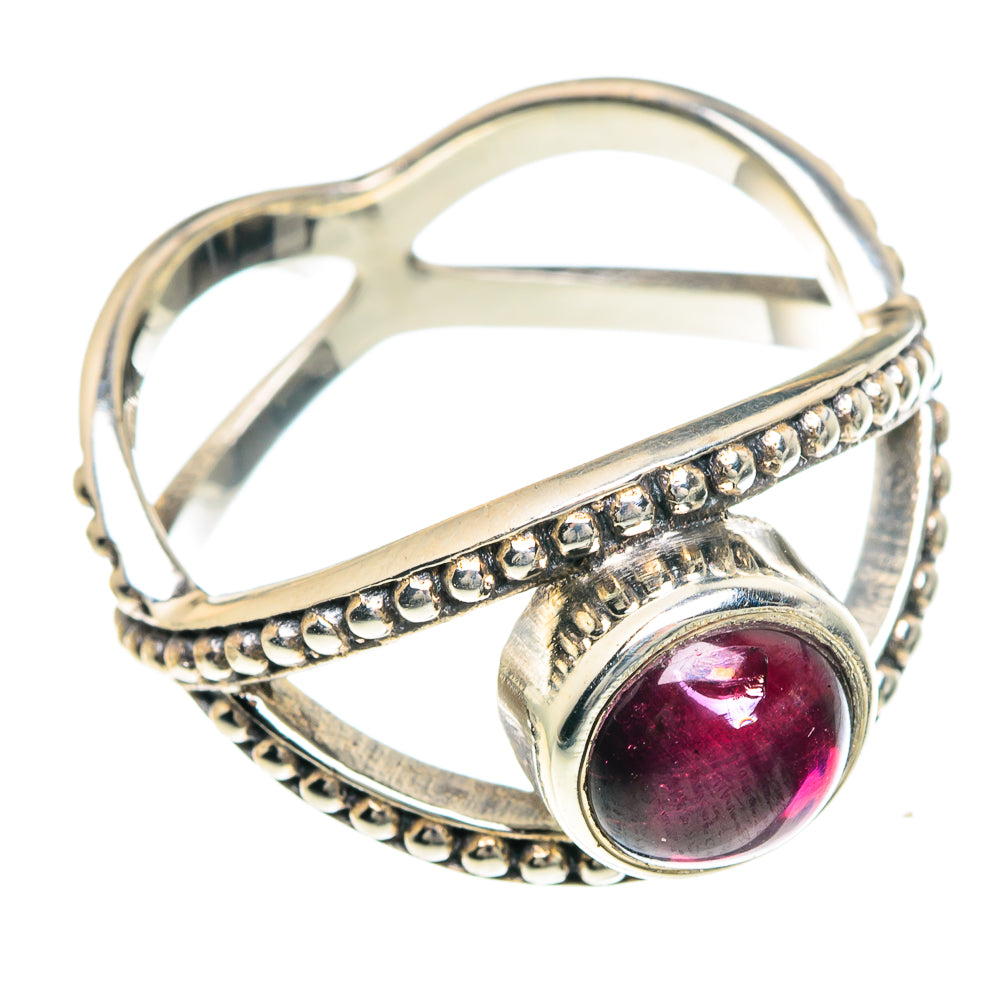 Garnet Rings handcrafted by Ana Silver Co - RING88150