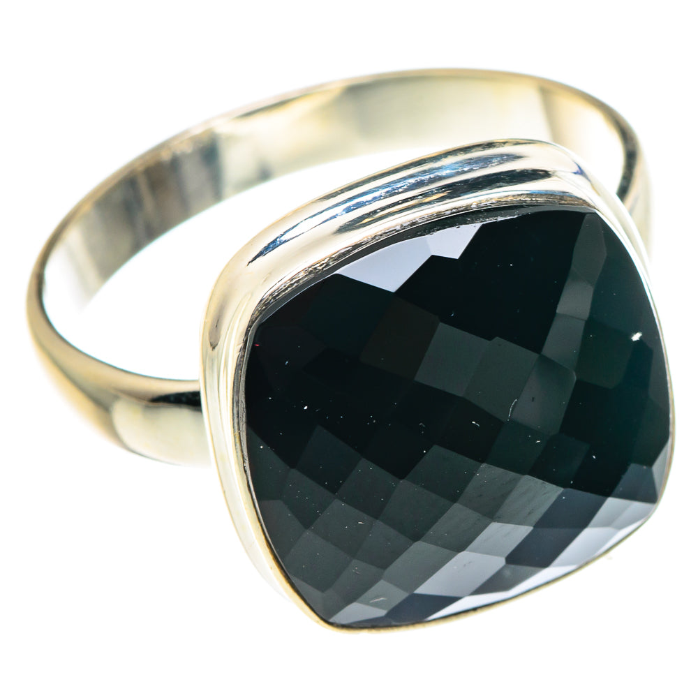 Black Onyx Rings handcrafted by Ana Silver Co - RING88155