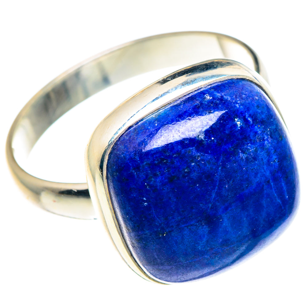 Lapis Lazuli Rings handcrafted by Ana Silver Co - RING88165