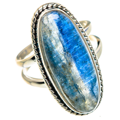 Kyanite Rings handcrafted by Ana Silver Co - RING88167