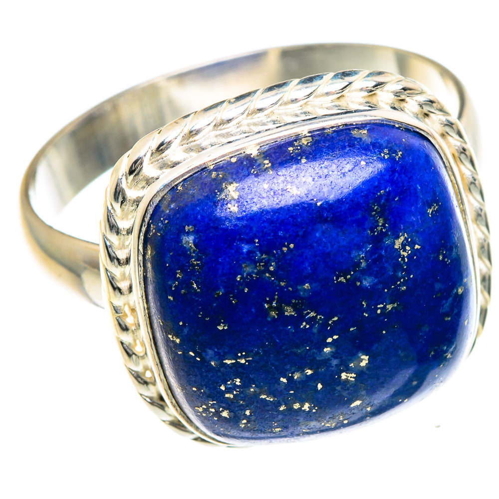 Lapis Lazuli Rings handcrafted by Ana Silver Co - RING88168