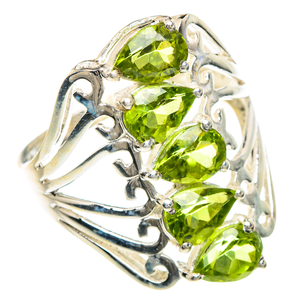 Peridot Rings handcrafted by Ana Silver Co - RING88172