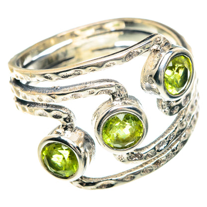 Peridot Rings handcrafted by Ana Silver Co - RING88173