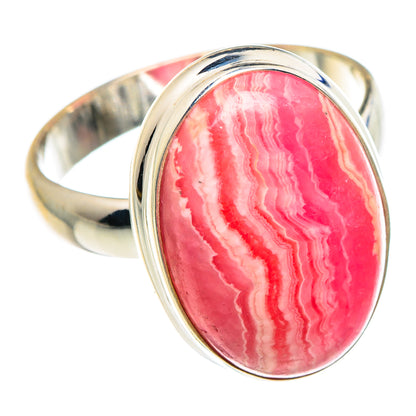 Rhodochrosite Rings handcrafted by Ana Silver Co - RING88180