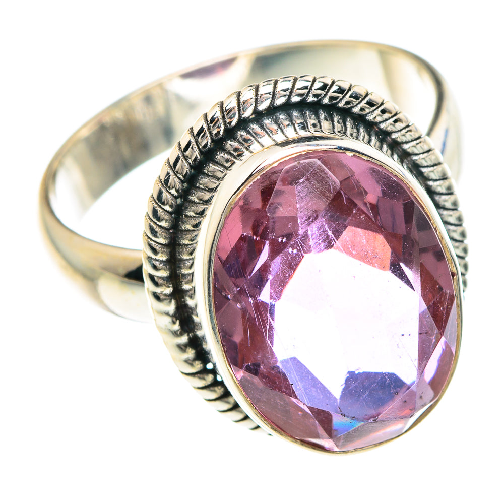 Color Change Alexandrite (Lab.) Rings handcrafted by Ana Silver Co - RING88183
