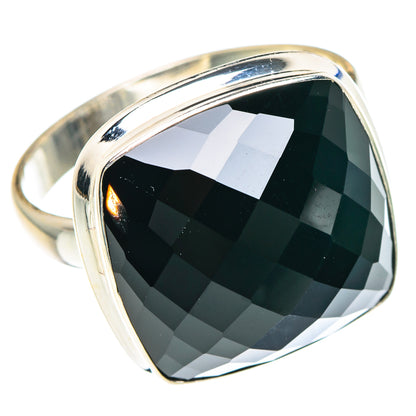 Black Onyx Rings handcrafted by Ana Silver Co - RING88186