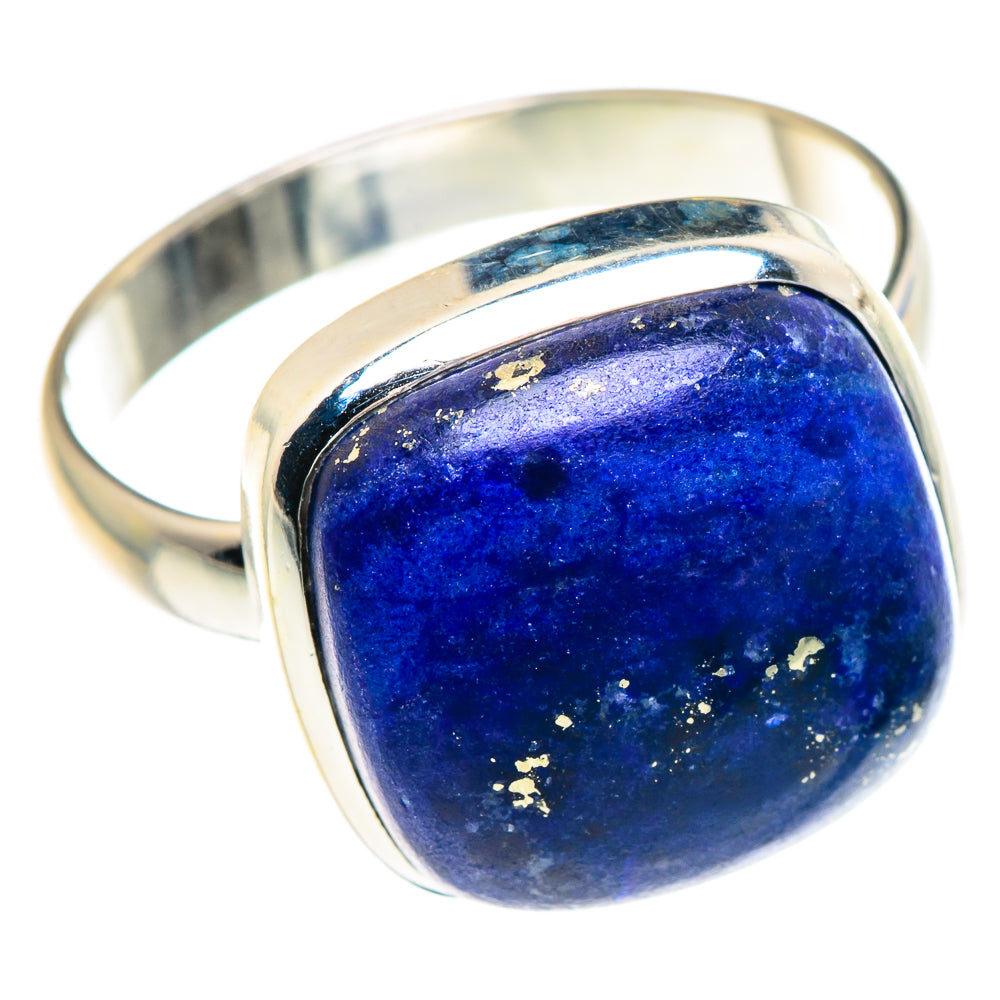 Lapis Lazuli Rings handcrafted by Ana Silver Co - RING88200