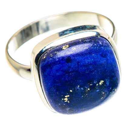 Lapis Lazuli Rings handcrafted by Ana Silver Co - RING88200