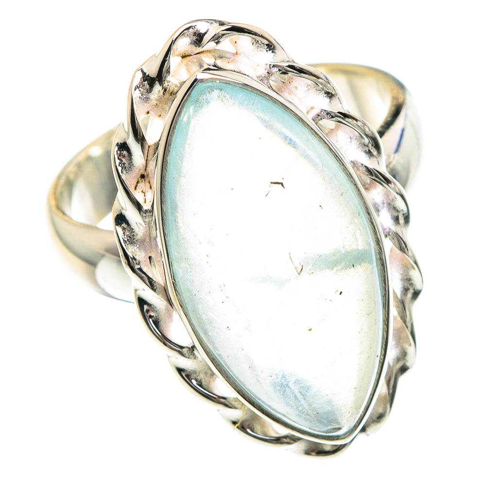 Aquamarine Rings handcrafted by Ana Silver Co - RING88202