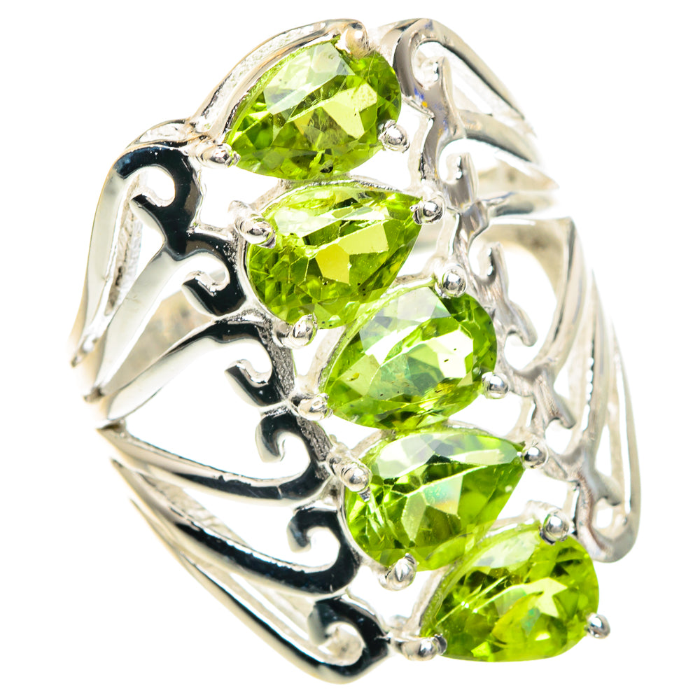 Peridot Rings handcrafted by Ana Silver Co - RING88206