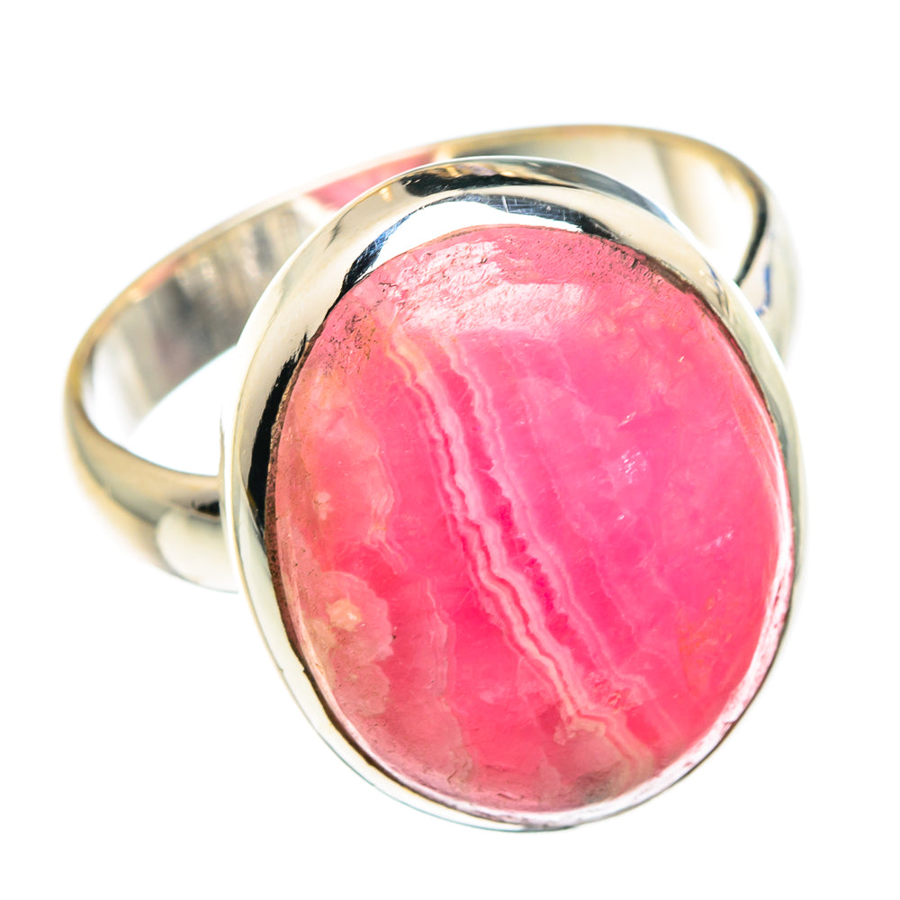 Rhodochrosite Rings handcrafted by Ana Silver Co - RING88214