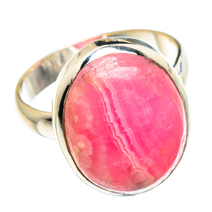 Rhodochrosite Rings handcrafted by Ana Silver Co - RING88214
