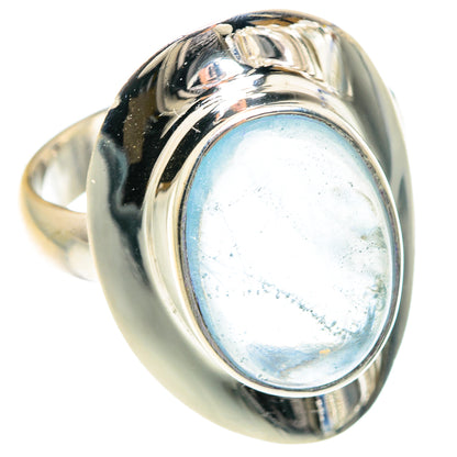 Aquamarine Rings handcrafted by Ana Silver Co - RING88226