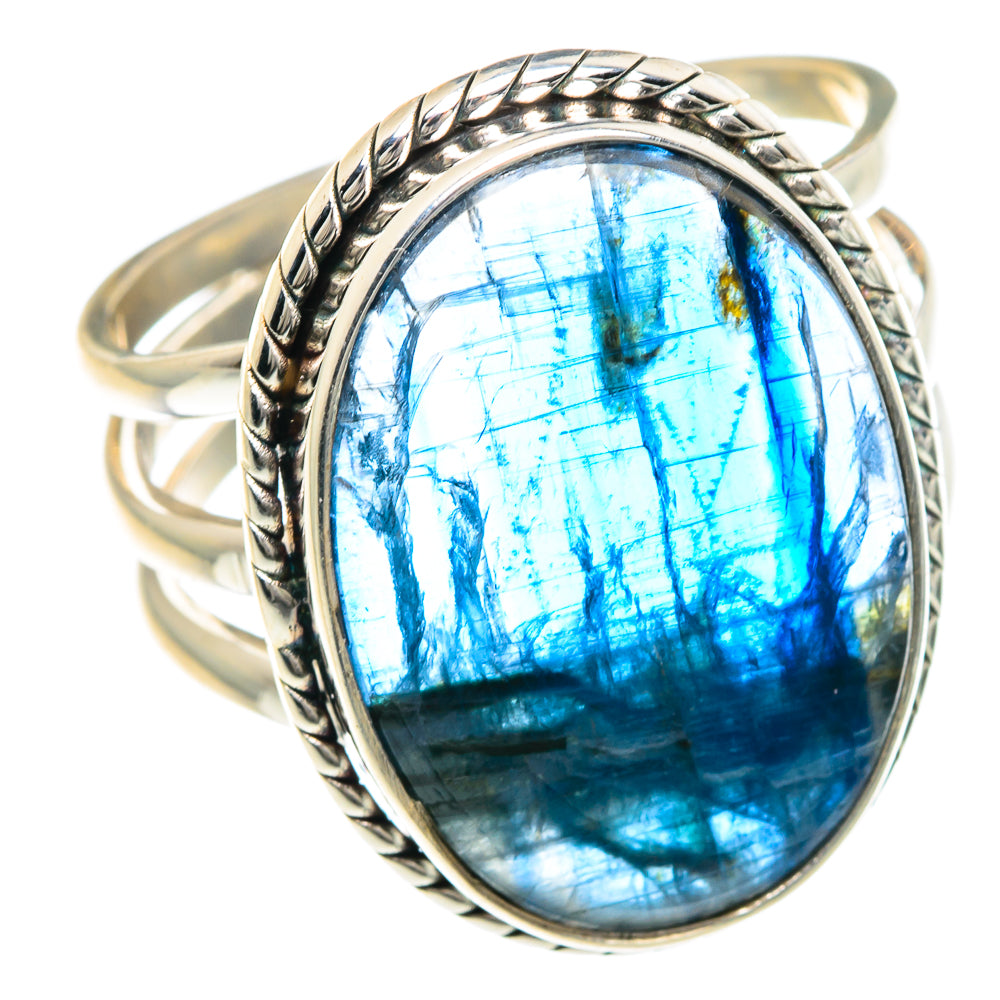 Kyanite Rings handcrafted by Ana Silver Co - RING88227