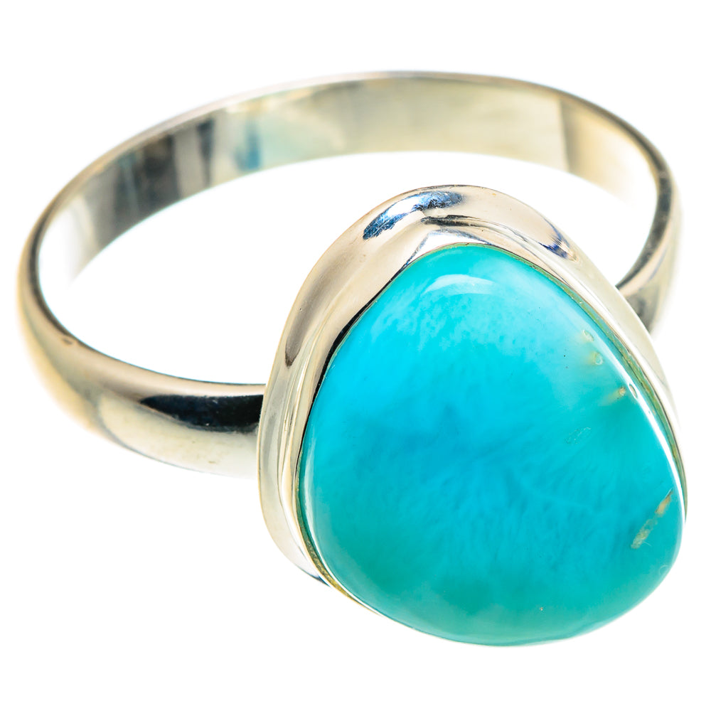 Larimar Rings handcrafted by Ana Silver Co - RING88229