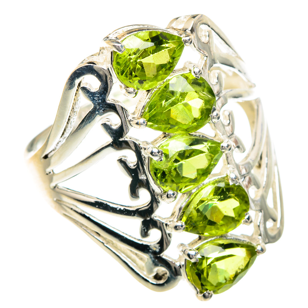 Peridot Rings handcrafted by Ana Silver Co - RING88236