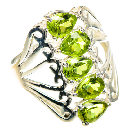 Peridot Rings handcrafted by Ana Silver Co - RING88236