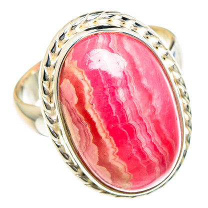 Rhodochrosite Rings handcrafted by Ana Silver Co - RING88243