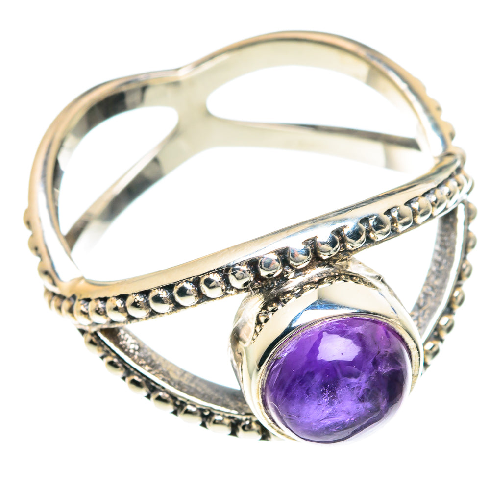 Amethyst Rings handcrafted by Ana Silver Co - RING88247