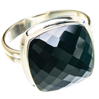 Black Onyx Rings handcrafted by Ana Silver Co - RING88248 - Photo 2