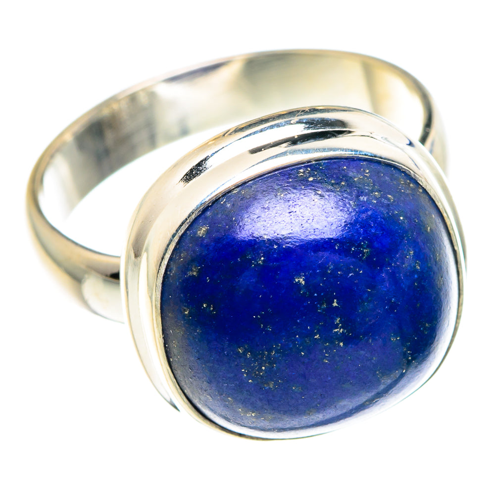 Lapis Lazuli Rings handcrafted by Ana Silver Co - RING88255
