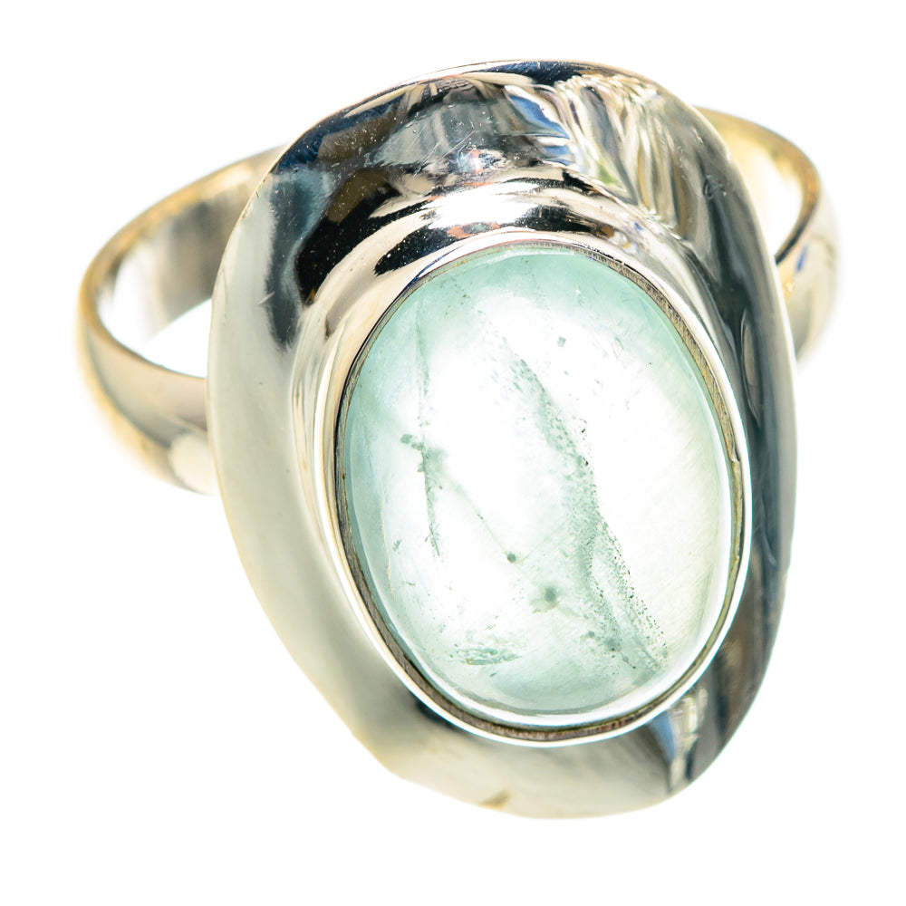 Aquamarine Rings handcrafted by Ana Silver Co - RING88256